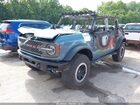 2021 Ford Bronco Badlands Light Blue vin: 1FMEE5DP1MLB08168