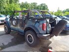2021 Ford Bronco Badlands Light Blue vin: 1FMEE5DP1MLB08168