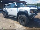 2023 Ford Bronco Raptor White vin: 1FMEE5JR4PLB90861