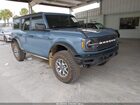 2024 Ford Bronco Badlands Blue vin: 1FMEE9BP5RLB31731