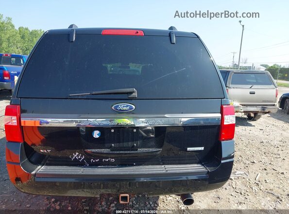 1FMJK1JT3GEF25849 2016 FORD EXPEDITION EL Black 
