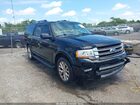 2017 Ford Expedition El Limited Black vin: 1FMJK2AT2HEA12440