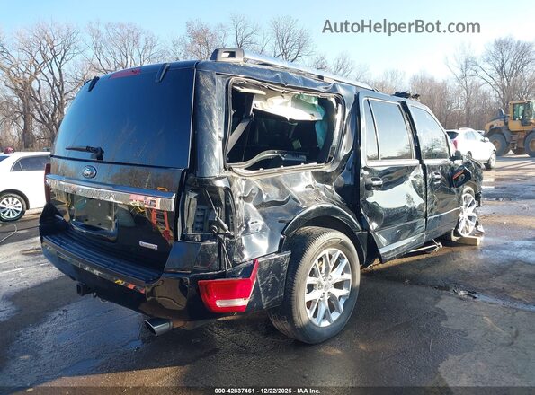 1FMJK2AT5GEF15569 2016 FORD EXPEDITION Черный Задняя правая четверть
