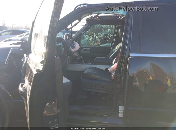1FMJK2AT5GEF15569 2016 FORD EXPEDITION Черный Вид салона спереди