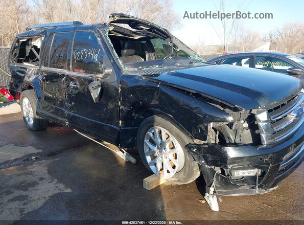 1FMJK2AT5GEF15569 2016 FORD EXPEDITION Черный Вид спереди
