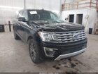 2020 Ford Expedition Limited Max Черный vin: 1FMJK2AT8LEA39473
