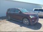 2021 Ford Expedition Xlt Maroon vin: 1FMJU1JT7MEA04526