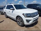 2020 Ford Expedition Platinum White vin: 1FMJU1LTXLEA02605