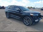 2021 Ford Explorer Xlt Черный vin: 1FMSK7DH8MGC49943