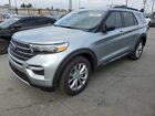 2024 Ford Explorer Xlt Silver vin: 1FMSK7DH8RGA81728