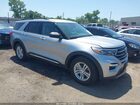 2021 Ford Explorer Xlt Серебряный vin: 1FMSK7DHXMGA49985
