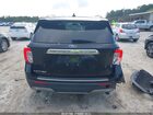 2021 Ford Explorer Limited Черный vin: 1FMSK7FHXMGB51333