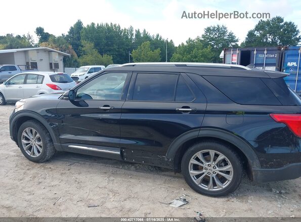 1FMSK7FHXMGB51333 2021 FORD FORD EXPLORER Черный Панорамный вид салона 360°