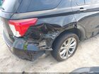 2021 Ford Explorer Limited Черный vin: 1FMSK7FHXMGB51333