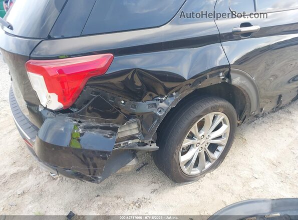 1FMSK7FHXMGB51333 2021 FORD FORD EXPLORER Черный 