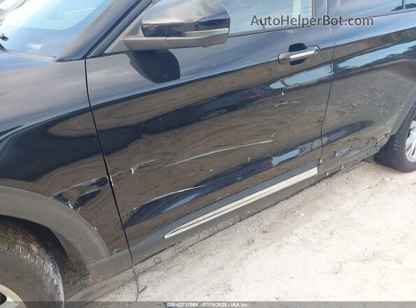 1FMSK7FHXMGB51333 2021 FORD FORD EXPLORER Черный Вид спереди