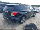 2021 Ford Explorer Limited Черный vin: 1FMSK7FHXMGB51333