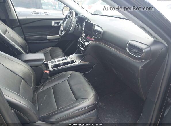 1FMSK7FHXMGB51333 2021 FORD FORD EXPLORER Черный Вид салона спереди