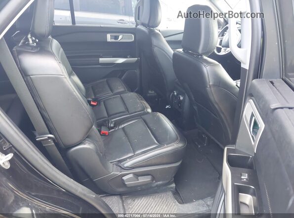 1FMSK7FHXMGB51333 2021 FORD FORD EXPLORER Черный Вид наклейки с VIN-кодом