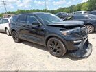 2024 Ford Explorer St-line Black vin: 1FMSK7KH0RGA18285