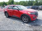 2021 Ford Explorer Xlt Red vin: 1FMSK8DH2MGA21667