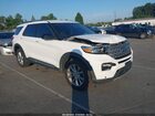 2021 Ford Explorer Limited White vin: 1FMSK8FH2MGB36332