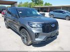 2025 Ford Explorer St-line Gray vin: 1FMUK7KH1SGA36759