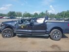 2022 Ford F-150 Lightning Lariat Blue vin: 1FT6W1EVXNWG00600