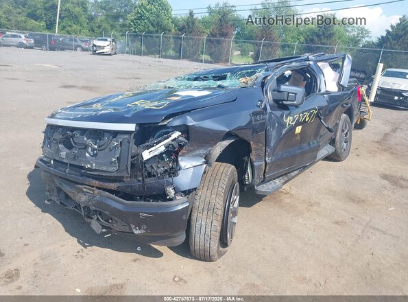 1FT6W1EVXNWG00600 2022 FORD F-150 LIGHTNING Blue Front left