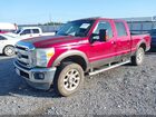 2016 Ford F-250 Lariat Red vin: 1FT7W2B64GEB58817