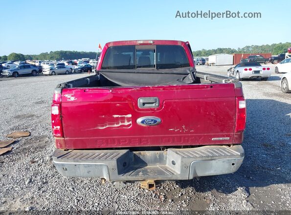 1FT7W2B64GEB58817 2016 FORD F250 Red 