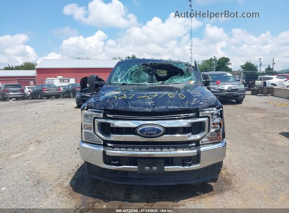 1FT7W2BN8LED30686 2020 FORD F-250 Black Widok zestawu wskaźników