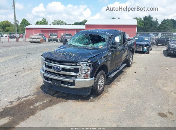 1FT7W2BN8LED30686 2020 FORD F-250 Black Widok z przodu
