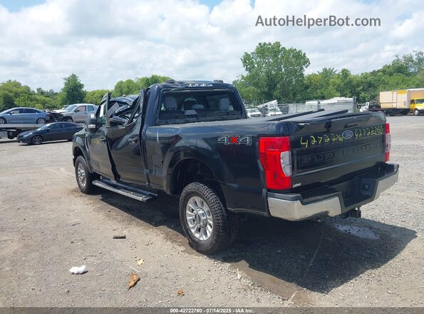 1FT7W2BN8LED30686 2020 FORD F-250 Black Tył lewy