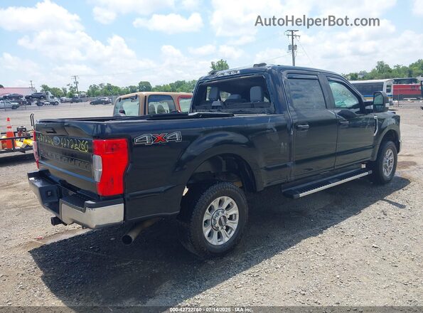 1FT7W2BN8LED30686 2020 FORD F-250 Black Tył prawy