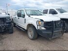 2021 Ford F-250 Xl Белый vin: 1FT7W2BN9MED96097