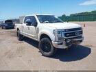 2020 Ford F-250 Platinum White vin: 1FT7W2BT4LED90155
