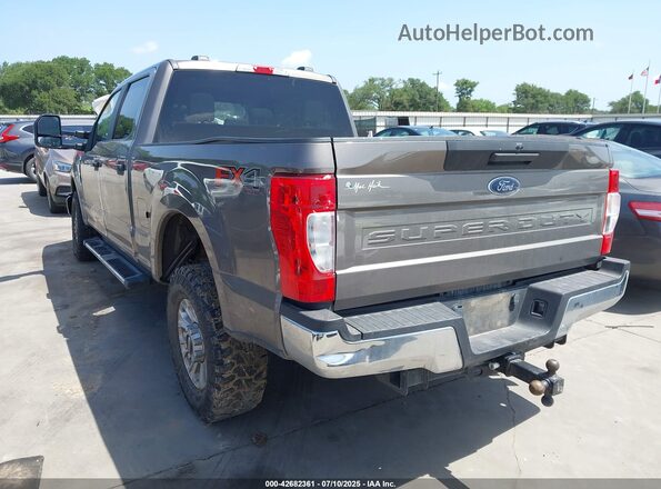 1FT7W2BT9LEE05443 2020 FORD F-250 Brown Հետևի ձախ