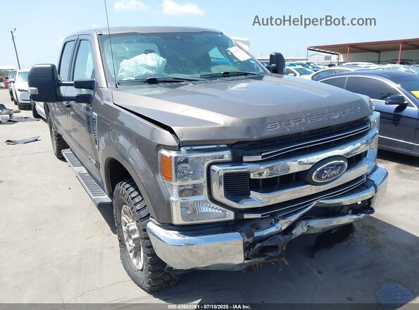 1FT7W2BT9LEE05443 2020 FORD F-250 Brown Առջևի աջ