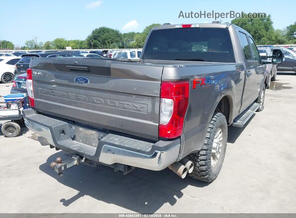 1FT7W2BT9LEE05443 2020 FORD F-250 Brown Հետևի աջ