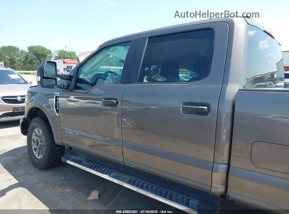 1FT7W2BT9LEE05443 2020 FORD F-250 Brown Սալոնի 360 աստիճան տեսք