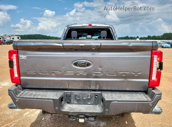 1FT8W2BM3REF93107 2024 FORD F250 Gray Հետևի տեսք