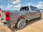 2024 Ford F250 Super Duty Gray vin: 1FT8W2BM3REF93107