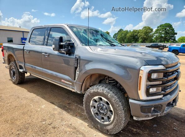 1FT8W2BM3REF93107 2024 FORD F250 Gray Առջևի աջ