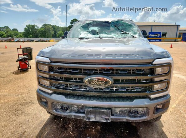 1FT8W2BM3REF93107 2024 FORD F250 Gray Դիմացի տեսք