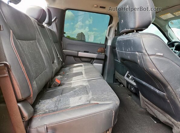 1FT8W2BM3REF93107 2024 FORD F250 Gray Հետևի նստատեղերի տեսք