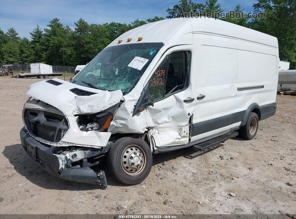 1FTBF4XG9LKB79097 2020 FORD TRANSIT-350 White Przód lewy