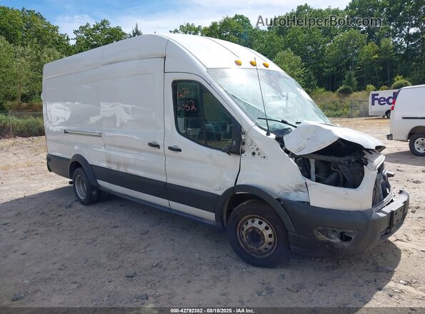 1FTBF4XG9LKB79097 2020 FORD TRANSIT-350 White Przód prawy