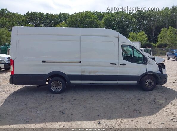 1FTBF4XG9LKB79097 2020 FORD TRANSIT-350 White Widok zestawu wskaźników