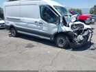 2023 Ford Transit-250   White vin: 1FTBR1C80PKA64947